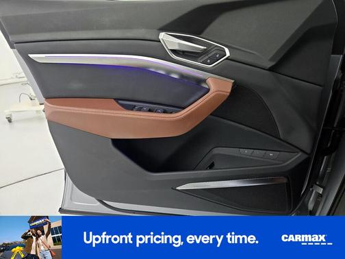 Silver 2022 Audi e-tron Sportback S-Line Prestige