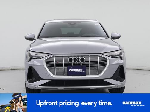 Silver 2022 Audi e-tron Sportback S-Line Prestige