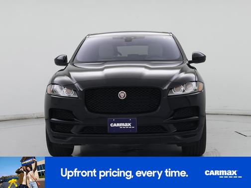 Black 2020 Jaguar F-PACE 25t Prestige