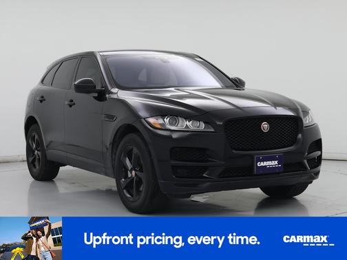 Black 2020 Jaguar F-PACE 25t Prestige