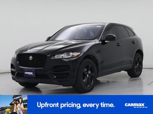 Black 2020 Jaguar F-PACE 25t Prestige