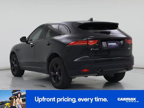 Black 2020 Jaguar F-PACE 25t Prestige