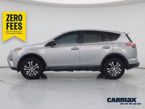 Silver 2018 Toyota RAV4 LE
