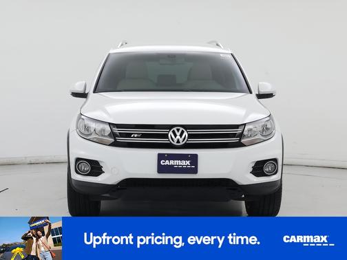2016 Volkswagen Tiguan R-Line