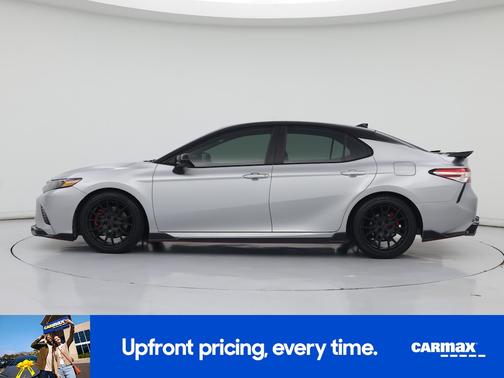 Silver 2020 Toyota Camry TRD