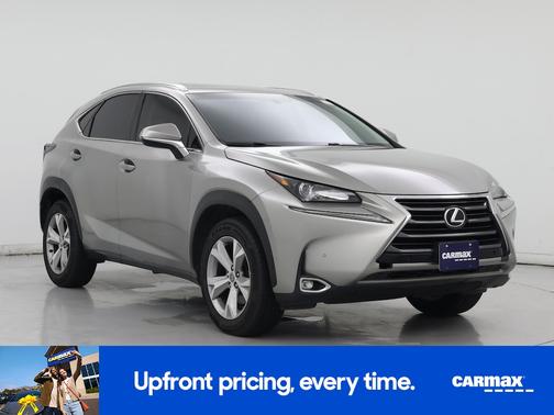 2017 Lexus NX 200t 