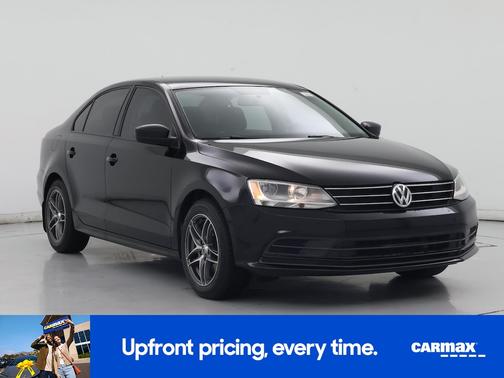 Black 2016 Volkswagen Jetta S