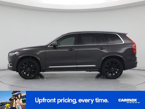 Gray 2024 Volvo XC90 B5 Core Bright Theme