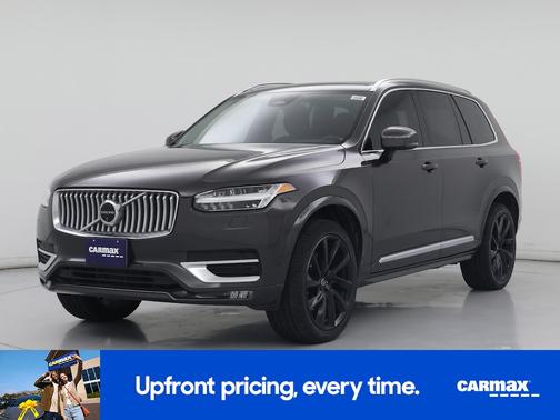 Gray 2024 Volvo XC90 B5 Core Bright Theme