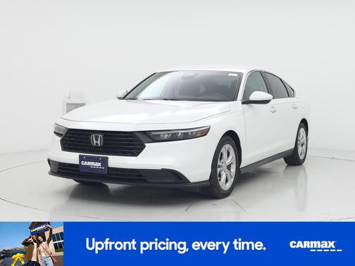 White 2024 Honda Accord LX