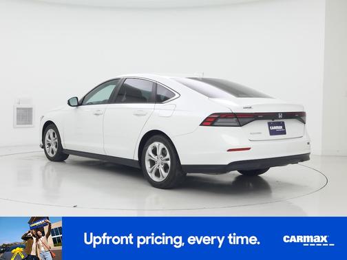 White 2024 Honda Accord LX