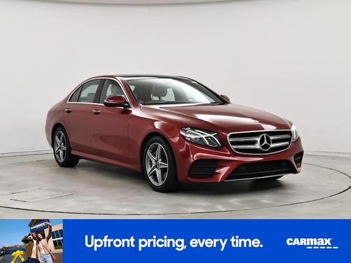 2018 Mercedes-Benz E-Class 