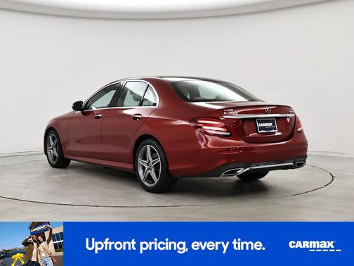 2018 Mercedes-Benz E-Class