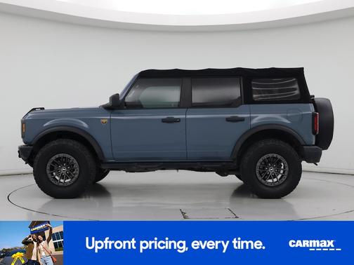 2021 Ford Bronco Badlands