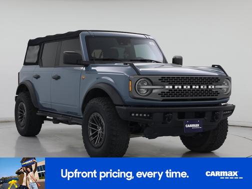 2021 Ford Bronco Badlands