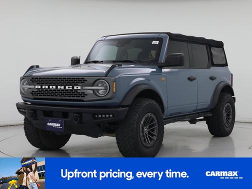 2021 Ford Bronco Badlands