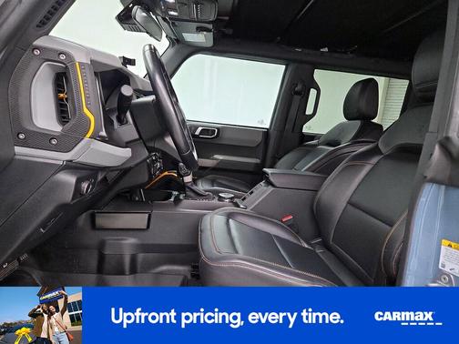 2021 Ford Bronco Badlands