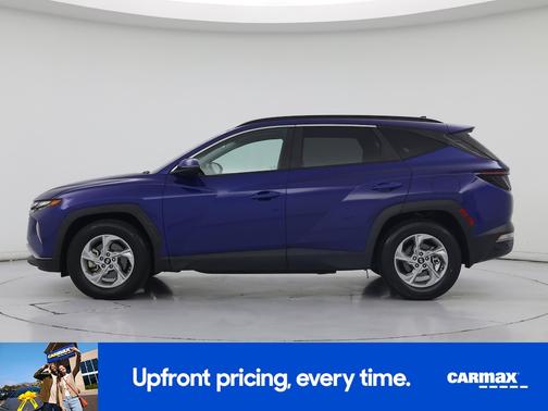 Blue 2023 Hyundai TUCSON SEL