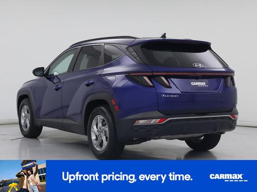 Blue 2023 Hyundai TUCSON SEL