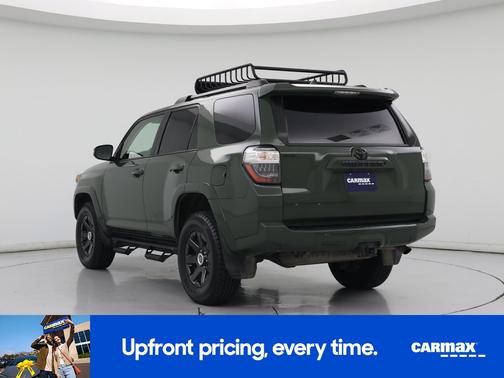 2021 Toyota 4Runner Trail Special Edition