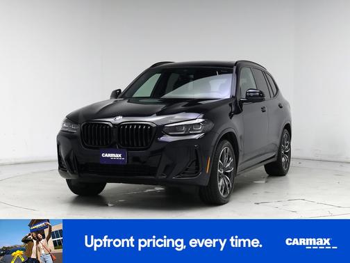 Black 2024 BMW X3 XDrive30i