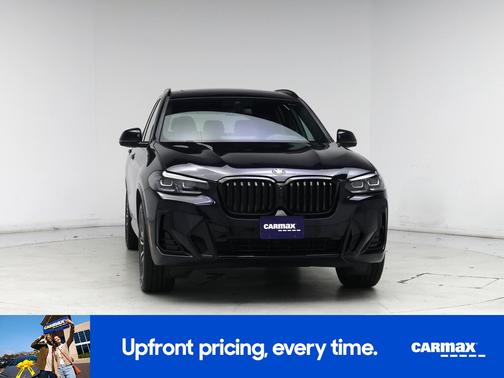 Black 2024 BMW X3 XDrive30i