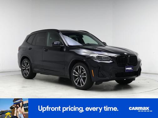 Black 2024 BMW X3 XDrive30i