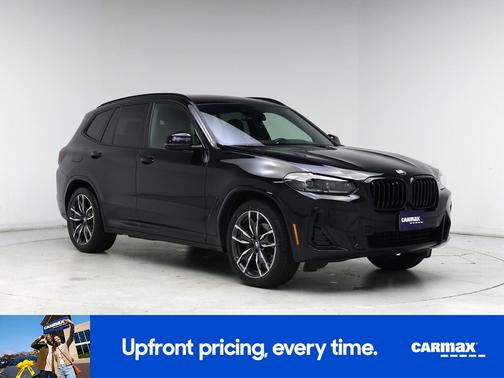 Black 2024 BMW X3 XDrive30i