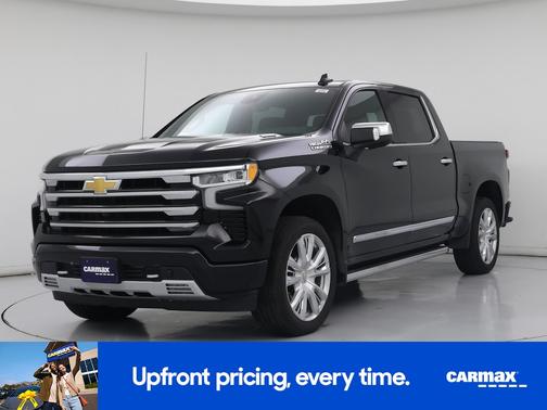 Black 2023 Chevrolet Silverado 1500 High Country
