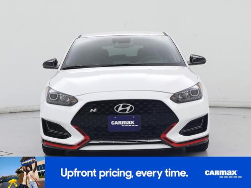 White 2021 Hyundai Veloster N