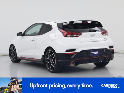 White 2021 Hyundai Veloster N