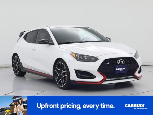 White 2021 Hyundai Veloster N