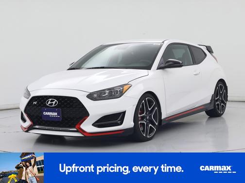 White 2021 Hyundai Veloster N