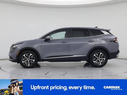 Gray 2024 Kia Sportage EX