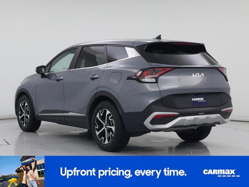 Gray 2024 Kia Sportage EX