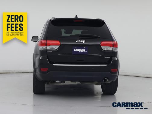 Black 2017 Jeep Grand Cherokee Limited