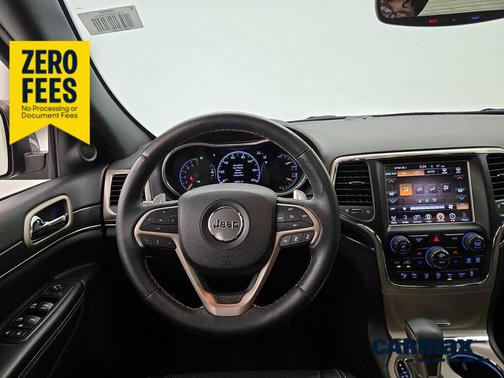 Black 2017 Jeep Grand Cherokee Limited