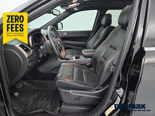 Black 2017 Jeep Grand Cherokee Limited