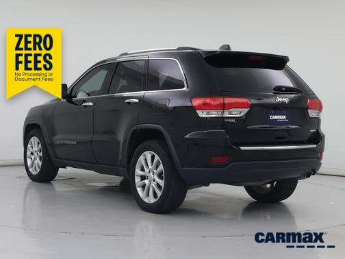 Black 2017 Jeep Grand Cherokee Limited