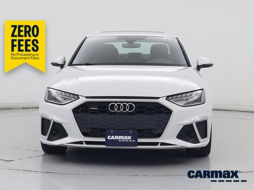 White 2024 Audi A4 S-Line Premium Plus