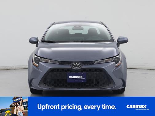 Gray 2021 Toyota Corolla LE