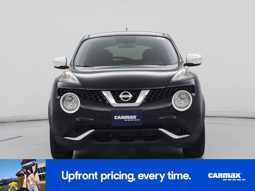 Black 2017 Nissan Juke SV