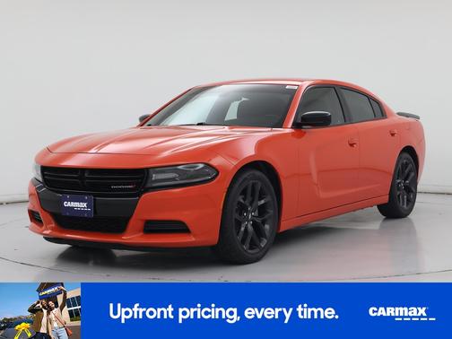 Orange 2021 Dodge Charger SXT