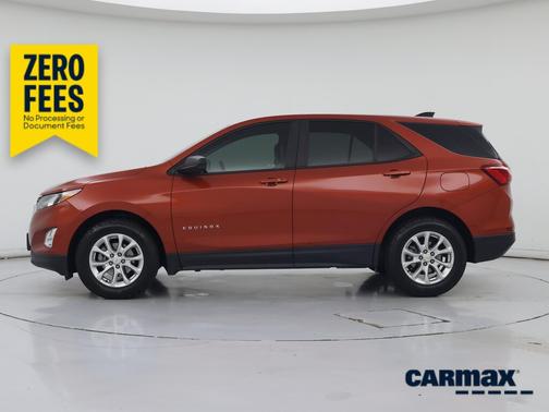 Red 2020 Chevrolet Equinox LS