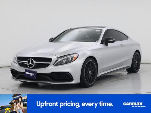 Silver 2017 Mercedes-Benz C-Class