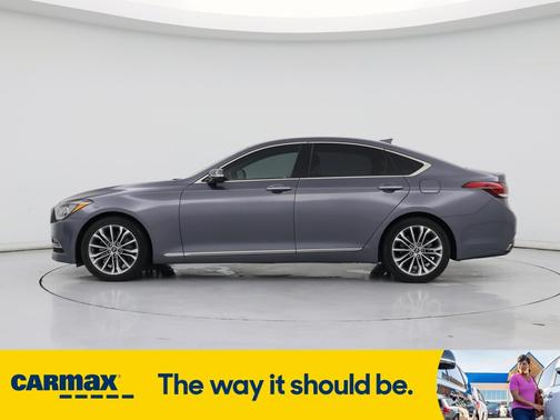 2017 Genesis G80