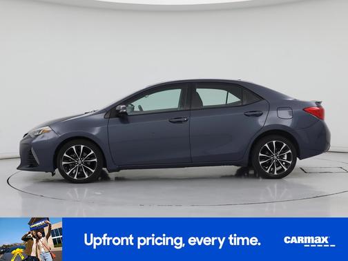 Gray 2017 Toyota Corolla XSE