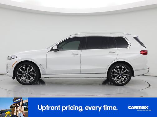 White 2021 BMW X7 xDrive40i
