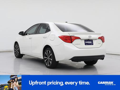 2017 Toyota Corolla XSE