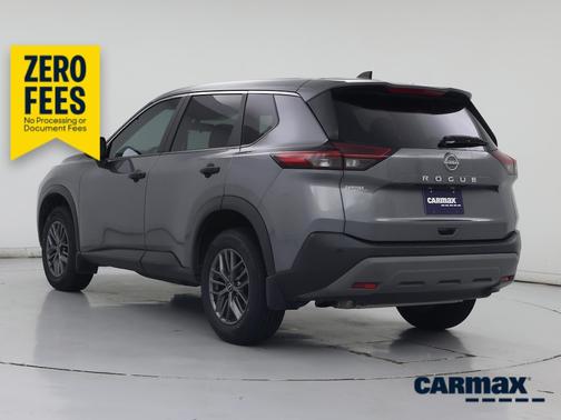 Gray 2023 Nissan Rogue S